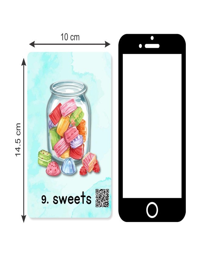 Brainy Bug Resources Flashcards with App-Enabled Audio Feature | 60 Everyday Objects Level 1 | Nouns | Audio in Hindi, English, Punjabi, Tamil, Kannada, Telugu | Spoken English | Special Needs Kids - Image 3